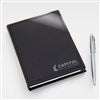 Pmall thumb Personalized Engraved Logo Black Metal Journal - 48232