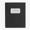 Pmall thumb Personalized Engraved Logo Black Small Book Clock - 48242