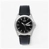 Pmall thumb Engraved Logo Citizen Milestone Quartz Black Leather & Silver Watch - 48254