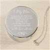 Product Thumbnail Silver Infinity Necklace