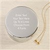 Product Thumbnail Gold Infinity Necklace