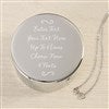 Product Thumbnail Silver Infinity Necklace