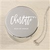 Product Thumbnail Silver Infinity Necklace