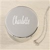 Product Thumbnail Silver Infinity Necklace