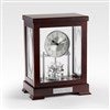 Pmall thumb Engraved Logo Bulova Empire Crystal Pendulum Clock - 48393