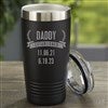 Product Thumbnail 20 oz. Black Tumbler