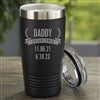 20 oz. Black Tumbler