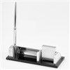 Pmall thumb Engraved Logo Spinning Clock and Pen Stand  - 48468