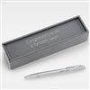 Product Thumbnail Satin Chrome Ballpoint Pen and Box 