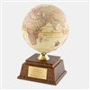 Pmall thumb Engraved Logo Old World Solar Globe - 48538
