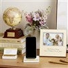 Pmall thumb Engraved Logo Old World Solar Globe - 48538
