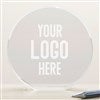 Pmall thumb Personalized Logo Round Crystal Award Last - 48572