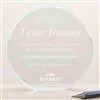 Pmall thumb Personalized Logo Round Crystal Award Last - 48572