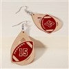Product Thumbnail Red Stain Earrings 