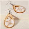 Product Thumbnail Whitewashed Earrings