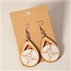 Product Thumbnail Whitewashed Earring Display Card