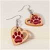 Product Thumbnail Red Stain Earrings