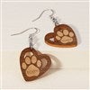 Product Thumbnail Natural Wood Earrings