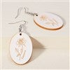 Product Thumbnail Whitewashed Earrings