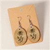 Product Thumbnail Black Stain Earrings