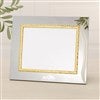 Pmall thumb Personalized Logo Silver & Gold Hammered Frame - 48708