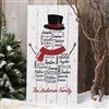 Product Thumbnail Standing Wood Sign