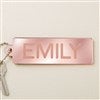 Product Thumbnail Rose Gold Acrylic Keychain