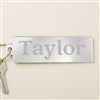 Product Thumbnail Silver Acrylic Keychain