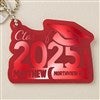 Product Thumbnail Red Acrylic Keychain