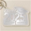Product Thumbnail Silver Acrylic Keychain