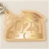 Product Thumbnail Gold Acrylic Keychain