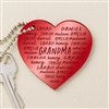 Product Thumbnail Red Acrylic Keychain