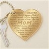 Product Thumbnail Gold Acrylic Keychain