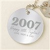 Product Thumbnail Silver Acrylic Keychain