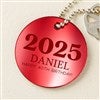 Product Thumbnail Red Acrylic Keychain