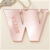 Product Thumbnail Rose Gold Acrylic Keychain