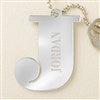 Product Thumbnail Silver Acrylic Keychain