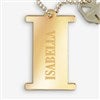 Product Thumbnail Gold Acrylic Keychain