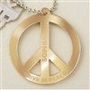 Product Thumbnail Gold Acrylic Keychain