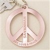 Product Thumbnail Rose Gold Acrylic Keychain