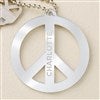 Product Thumbnail Silver Acrylic Keychain