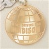 Product Thumbnail Gold Acrylic Keychain