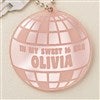 Product Thumbnail Rose Gold Acrylic Keychain