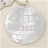 Product Thumbnail Silver Acrylic Keychain