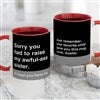 Product Thumbnail 11 oz. Red mug