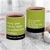 Product Thumbnail 11 oz. Pink mug