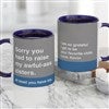 Product Thumbnail 11 oz. Blue mug