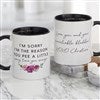 Product Thumbnail 11 oz. Black mug