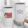 16 oz. Latte mug