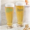 23 oz. Pilsner Glass